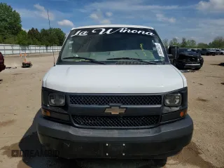 2017 Chevrolet Express Cargo с VIN 1GCZGHFG4H1307974, выставлен на аукционе Copart как лот 56925625 с пробегом 146 424 миль миль и Списание • Salvage title. История ставок и продаж доступна на DreamBid. Изображение 5.