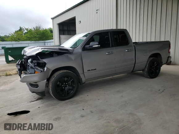 2021 Ram 1500 Big Horn with VIN 1C6RREBT5MN574868, listed as a Copart auction lot 56303495 with 119,058 mi miles and Salvage title. Bid and sale history available at DreamBid. Image 1.