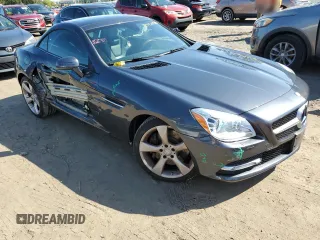 2012 Mercedes-Benz SLK-Class SLK 350 with VIN WDDPK5HA0CF004785, listed as a Copart auction lot 73420294 with 21,744 mi miles and Salvage Title. Bid and sale history available at carsss.com. Image 4.
