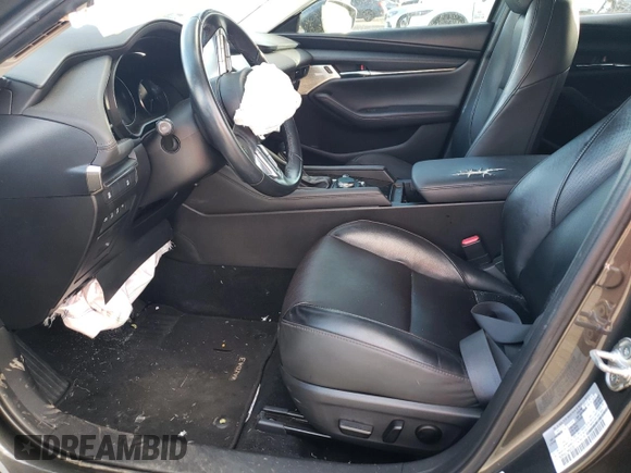 2021 Mazda 3 Premium with VIN 3MZBPADL0MM200357, listed as a Copart auction lot 77378713 with 62,973 mi miles and Non repairable. Bid and sale history available at DreamBid. Image 7.
