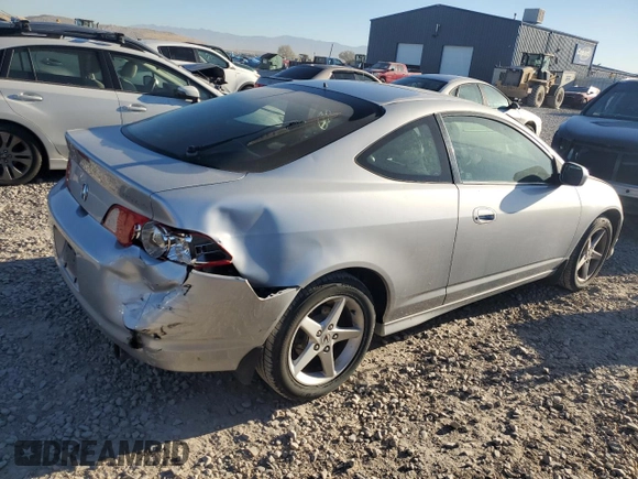 2002 Acura RSX Type S with VIN JH4DC53082C018294, listed as a Copart auction lot 72765474 with 199,320 mi miles and Salvage Title. Bid and sale history available at carsss.com. Image 3.