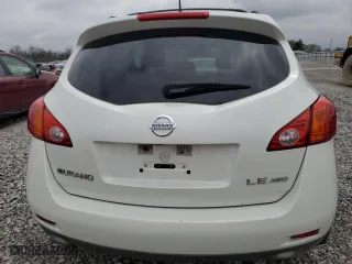 2009 Nissan Murano SL with VIN JN8AZ18W29W114511, listed as a Copart auction lot 52406785 with 168,315 mi miles and Clean Title. Bid and sale history available at carsss.com. Image 6.