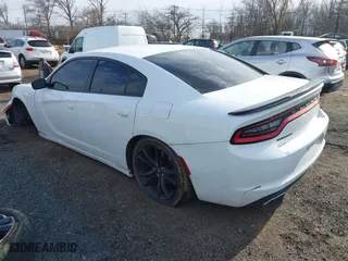 2017 Dodge Charger SE with VIN 2C3CDXBG4HH623640, listed as a IAAI auction lot 41608212 with 88,519 mi miles. Bid and sale history available at carsss.com. Image 3.