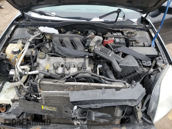 2007 Ford Fusion SE with VIN 3FAHP01147R263159, listed as a Copart auction lot 44643395 with 153,901 mi miles and Salvage Title. Bid and sale history available at carsss.com. Image 12.