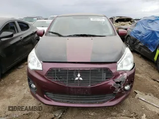 2017 Mitsubishi Mirage G4 ES with VIN ML32F3FJ6HH004840, listed as a Copart auction lot 48561124 with 42,150 mi miles. Bid and sale history available at carsss.com. Image 5.