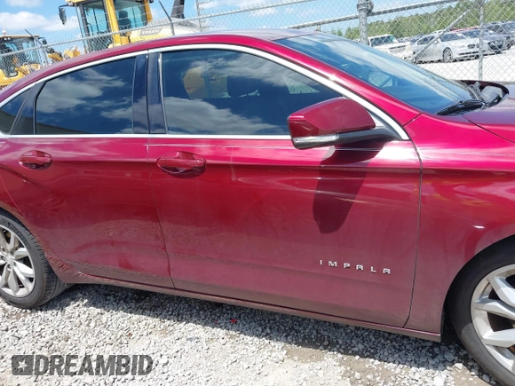 2017 Chevrolet Impala LT with VIN 2G1105SA7H9144226, listed as a IAAI auction lot 42036370 with 118,889 mi miles and . Bid and sale history available at DreamBid. Image 13.