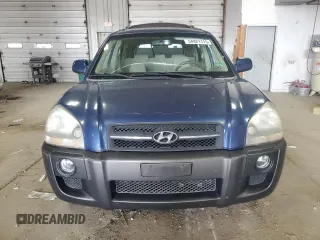 2006 Hyundai Tucson GLS with VIN KM8JN12D46U294639, listed as a Copart auction lot 54821115 with 113,681 mi miles and Clean Title. Bid and sale history available at carsss.com. Image 5.