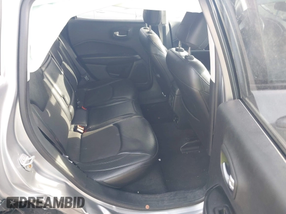 2018 Jeep Compass Latitude with VIN 3C4NJDBBXJT402489, listed as a IAAI auction lot 42369108 with 126,939 mi miles and . Bid and sale history available at DreamBid. Image 8.
