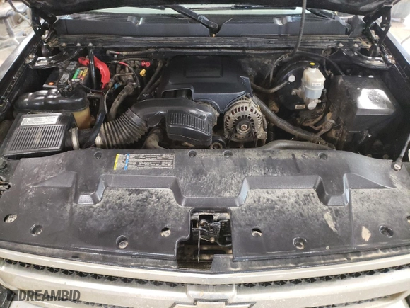 2008 Chevrolet Silverado 1500 LTZ with VIN 3GCEK13308G312242, listed as a Copart auction lot 48764203 with 117,379 mi miles and Non Repairable. Bid and sale history available at carsss.com. Image 11.