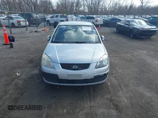 2009 Kia Rio LX with VIN KNADE223796521410, listed as a IAAI auction lot 41887883 with 82,360 mi miles and . Bid and sale history available at DreamBid. Image 11.