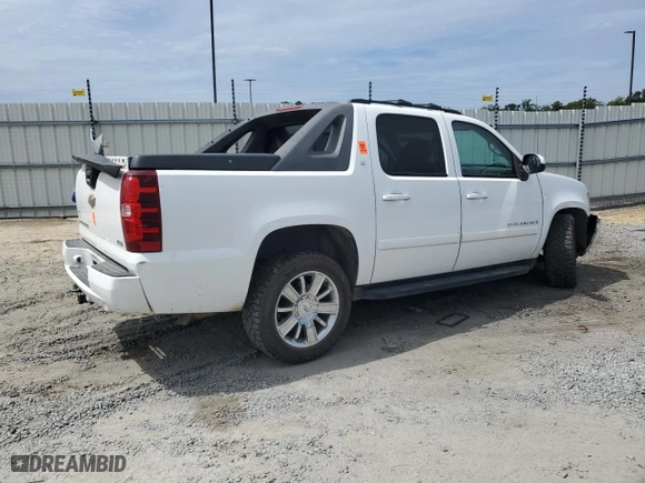 2008 Chevrolet Avalanche LT w/3LT with VIN 3GNEC12028G221064, listed as a Copart auction lot 70198884 with 150,159 mi miles and Salvage Title. Bid and sale history available at carsss.com. Image 3.