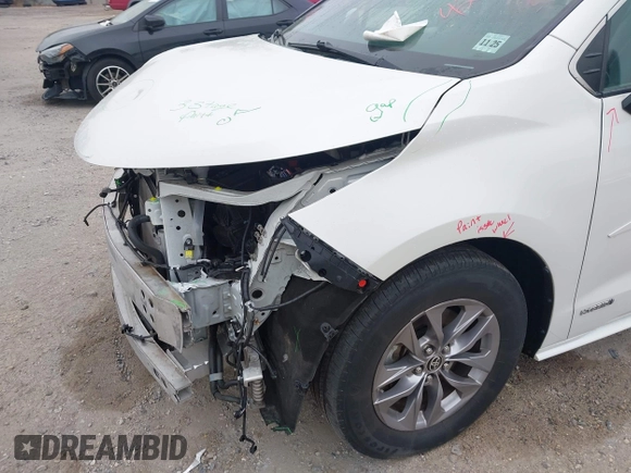 2021 Toyota Sienna XLE с VIN 5TDYSKFC6MS002087, выставлен на аукционе IAAI как лот 42182937 с пробегом 63 192 миль миль и . История ставок и продаж доступна на DreamBid. Изображение 19.