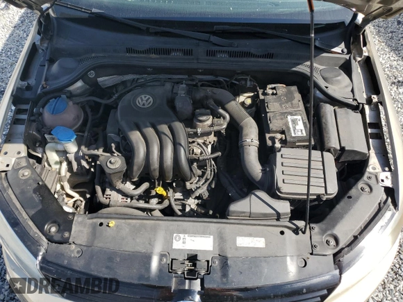 2014 Volkswagen Jetta Sedan S with VIN 3VW2K7AJ7EM303894, listed as a Copart auction lot 54535365 with 98,254 mi miles and Clean Title. Bid and sale history available at carsss.com. Image 11.