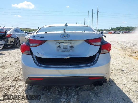 2014 Hyundai Elantra z VIN KMHDH6AH1EU025261, wystawiony jako IAAI lot #42021543 z przebiegiem 147 812 mil mil oraz . Historia ofert i sprzedaży dostępna na DreamBid. Obrazek 6.