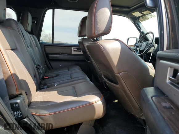 2015 Ford Expedition XLT with VIN 1FMJU1JT8FEF35639, listed as a Copart auction lot 50955415 with 136,951 mi miles and Clean title. Bid and sale history available at DreamBid. Image 11.