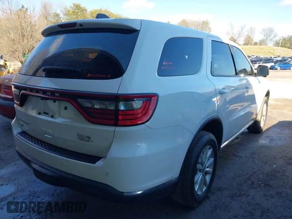 2020 Dodge Durango Pursuit with VIN 1C4RDJFG6LC261349, listed as a IAAI auction lot 41727697 with 130,847 mi miles and . Bid and sale history available at DreamBid. Image 4.