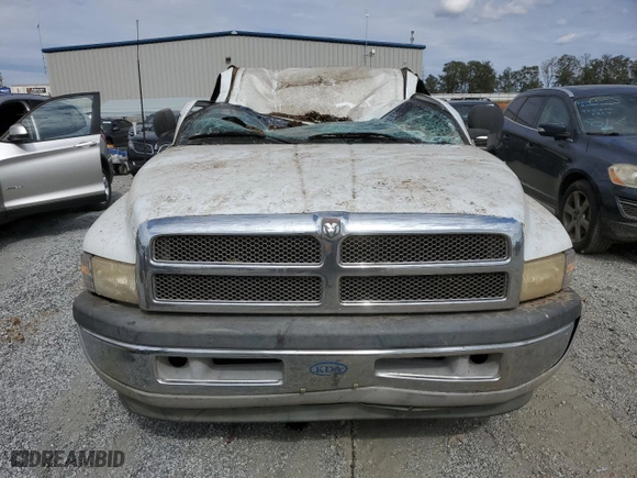 1999 Dodge Ram 1500 with VIN 1B7HC13Y1XJ500111, listed as a Copart auction lot 76067834 with 0 mi miles and Salvage Title. Bid and sale history available at carsss.com. Image 5.