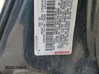 1994 Toyota Camry LE z VIN JT2GK12E2R0039606, wystawiony jako Copart lot #49840015 z przebiegiem 197 834 mil mil oraz Szkoda całkowita • Salvage title. Historia ofert i sprzedaży dostępna na DreamBid. Obrazek 12.