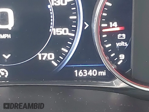 2023 Chevrolet Blazer RS with VIN 3GNKBKRS2PS216610, listed as a IAAI auction lot 42322283 with 16,340 mi miles and . Bid and sale history available at DreamBid. Image 15.