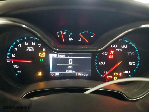 2014 Chevrolet Impala LT Eco with VIN 2G1135SR4E9268043, listed as a Copart auction lot 84921284 with 73,236 mi miles and Salvage Title. Bid and sale history available at carsss.com. Image 9.