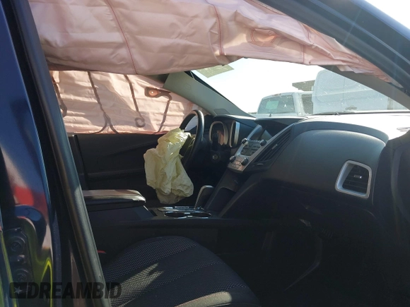 2015 Chevrolet Equinox LT with VIN 2GNALBEK6F6297543, listed as a IAAI auction lot 42574643 with Not provided miles and . Bid and sale history available at DreamBid. Image 5.