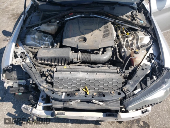 2018 Alfa Romeo Giulia Ti Sport with VIN ZARFAECN7J7571981, listed as a Copart auction lot 68208114 with 142,729 mi miles and Salvage Title. Bid and sale history available at carsss.com. Image 11.