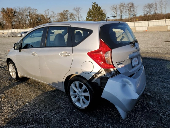 2014 Nissan Note S Plus with VIN 3N1CE2CP4EL420070, listed as a Copart auction lot 49951405 with 95,084 mi miles and Salvage Title. Bid and sale history available at DreamBid. Image 2.