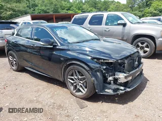 2017 Infiniti QX30 Premium with VIN SJKCH5CP5HA026043, listed as a IAAI auction lot 42531351 with 75,653 mi miles and . Bid and sale history available at DreamBid. Image 1.