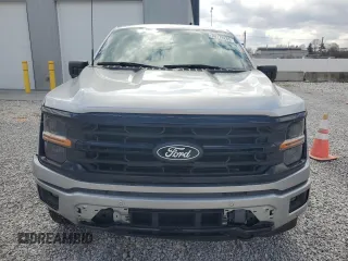2024 Ford F-150 XLT with VIN 1FTEW3LP1RFB36162, listed as a Copart auction lot 50178285 with 2,118 mi miles and Salvage Title. Bid and sale history available at carsss.com. Image 5.