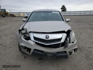 2010 Acura RDX Tech Pkg with VIN 5J8TB1H53AA007650, listed as a Copart auction lot 44454495 with 65,402 mi miles and Salvage Title. Bid and sale history available at carsss.com. Image 5.