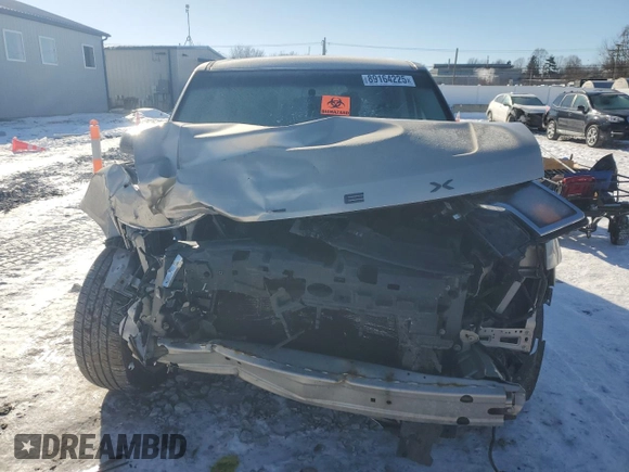 2017 Ford Flex SEL with VIN 2FMGK5C88HBA14256, listed as a Copart auction lot 89164225 with 106,833 mi miles and Salvage Title. Bid and sale history available at carsss.com. Image 5.