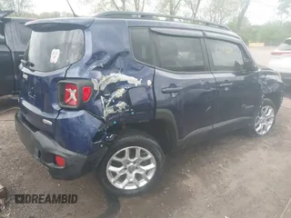 2017 Jeep Renegade Altitude with VIN ZACCJBBB0HPF03019, listed as a IAAI auction lot 42143122 with 173,218 mi miles and . Bid and sale history available at DreamBid. Image 4.