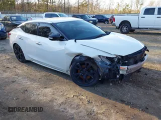 2016 Nissan Maxima SL with VIN 1N4AA6AP7GC447276, listed as a IAAI auction lot 41336384 with 135,033 mi miles and . Bid and sale history available at DreamBid. Image 1.