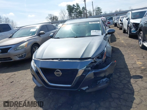2020 Nissan Altima 2.5 S with VIN 1N4BL4BV5LC204723, listed as a IAAI auction lot 41794841 with 170,043 mi miles. Bid and sale history available at carsss.com. Image 12.