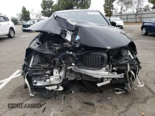 2018 BMW 7 Series 740i with VIN WBA7E2C56JG741911, listed as a Copart auction lot 63716373 with 45,059 mi miles. Bid and sale history available at carsss.com. Image 5.