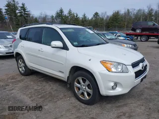 2012 Toyota RAV4 Limited with VIN 2T3DK4DV5CW093963, listed as a IAAI auction lot 41839936 with 154,532 mi miles. Bid and sale history available at carsss.com. Image 1.