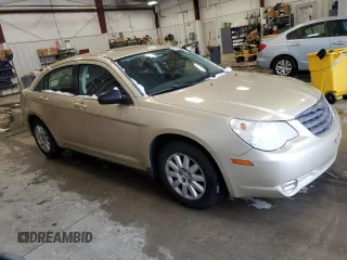 2010 Chrysler Sebring Touring with VIN 1C3CC4FB7AN206980, listed as a Copart auction lot 85725244 with 155,386 mi miles and Non Repairable. Bid and sale history available at carsss.com. Image 4.