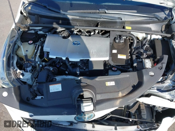 2017 Toyota Prius Two with VIN JTDKBRFUXH3549068, listed as a IAAI auction lot 41652285 with 112,044 mi miles. Bid and sale history available at carsss.com. Image 10.