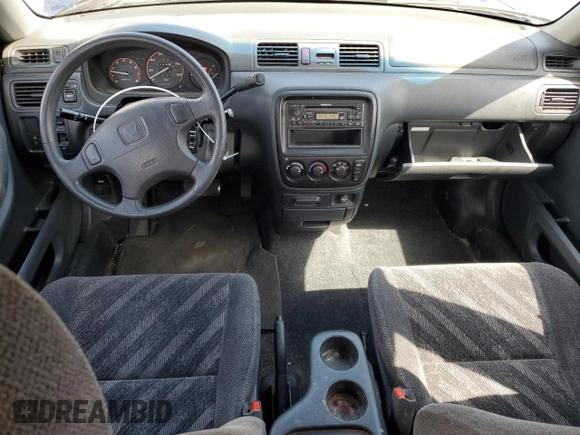 1999 Honda CR-V EX with VIN JHLRD1861XC081726, listed as a Copart auction lot 53368485 with 167,373 mi miles and Salvage Title. Bid and sale history available at carsss.com. Image 8.