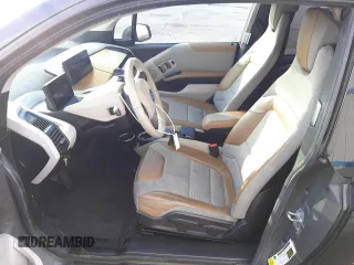 2016 BMW i3 with VIN WBY1Z4C58GV506891, listed as a Copart auction lot 72815882 with 58,103 mi miles. Bid and sale history available at carsss.com. Image 7.