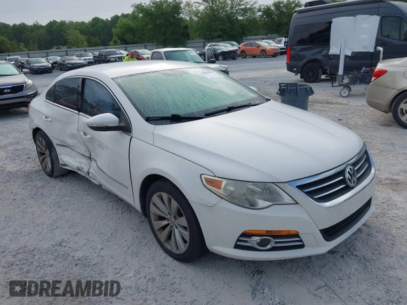 2009 Volkswagen CC Sport with VIN WVWML73C69E554831, listed as a IAAI auction lot 42078595 with 140,042 mi miles and . Bid and sale history available at DreamBid. Image 1.