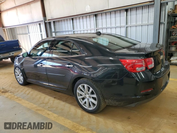 2014 Chevrolet Malibu LT with VIN 1G11E5SLXEF139575, listed as a Copart auction lot 45180785 with 101,262 mi miles and Salvage Title. Bid and sale history available at DreamBid. Image 2.