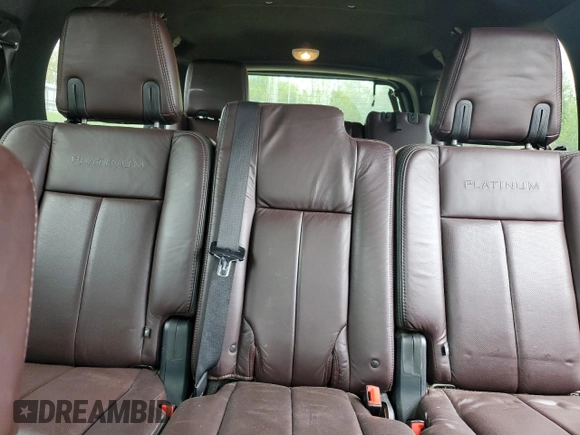 2016 Ford Expedition Max Platinum with VIN 1FMJK1MT0GEF33905, listed as a Copart auction lot 57138255 with 177,075 mi miles and Clean title. Bid and sale history available at DreamBid. Image 10.