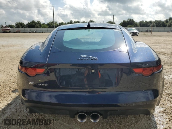 2018 Jaguar F-Type with VIN SAJDD1EV9JCK50144, listed as a Copart auction lot 73754504 with Not Provided miles and Non Repairable. Bid and sale history available at DreamBid. Image 6.