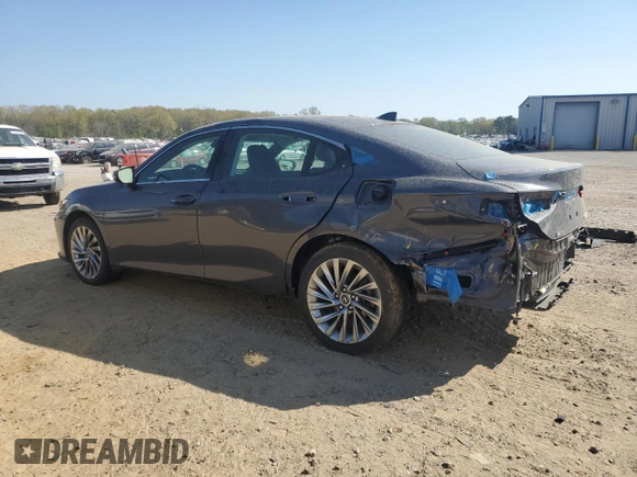 2022 Lexus ES with VIN 58AFZ1B10NU123491, listed as a Copart auction lot 49321725 with 53,963 mi miles and Clean Title. Bid and sale history available at carsss.com. Image 2.