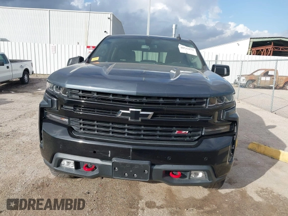 2021 Chevrolet Silverado 1500 LT Trail Boss with VIN 1GCPYFED6MZ137614, listed as a IAAI auction lot 40932872 with 63,087 mi miles and . Bid and sale history available at DreamBid. Image 12.