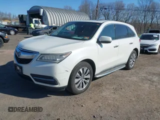 2014 Acura MDX Technology z VIN 5FRYD4H48EB027671, wystawiony jako IAAI lot #42055792 z przebiegiem 172 419 mil mil oraz . Historia ofert i sprzedaży dostępna na DreamBid. Obrazek 17.