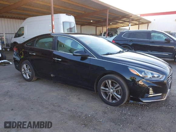2018 Hyundai Sonata SEL with VIN 5NPE34AF0JH629804, listed as a IAAI auction lot 41388818 with 114,383 mi miles and . Bid and sale history available at DreamBid. Image 1.