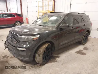 2020 Ford Explorer ST with VIN 1FM5K8GC9LGB62795, listed as a IAAI auction lot 41653143 with 75,322 mi miles and . Bid and sale history available at DreamBid. Image 17.