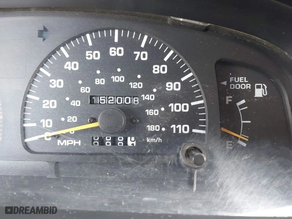 1998 Toyota 4Runner SR5 with VIN JT3HN86RXW0187219, listed as a IAAI auction lot 41993665 with 152,008 mi miles. Bid and sale history available at carsss.com. Image 7.